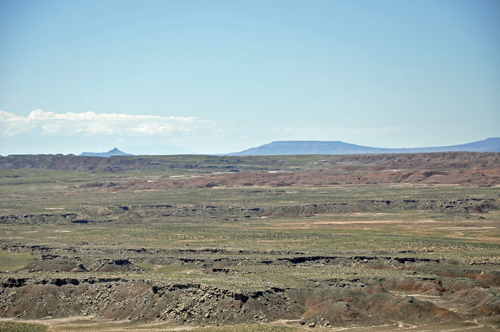 The Painted Desert as seen from Chinde Point